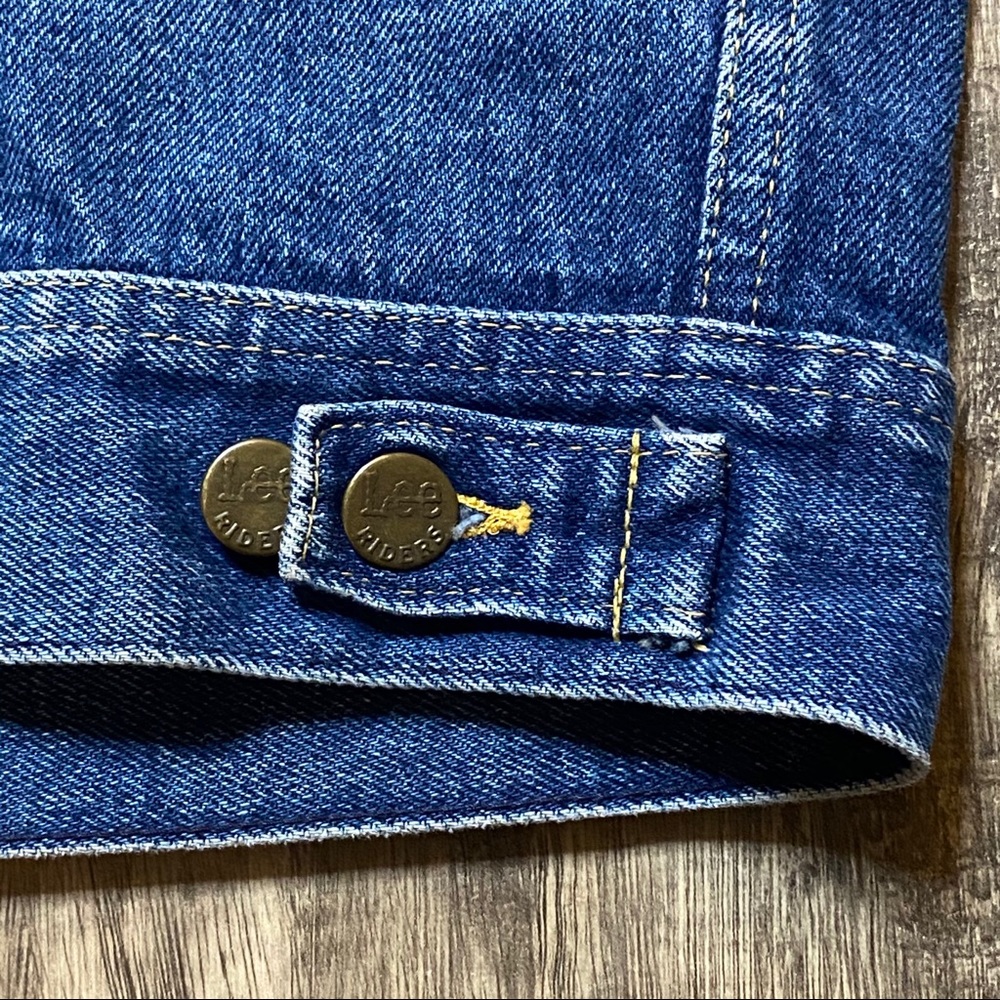 Vintage 70’s LEE Rider Trucker Jacket Made in USA - Picture 8 of 11